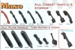 Cabinet Handle & Door Stopper